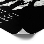 魚のイタリアT – クリスマスイブ7魚Tee ポスター (角)