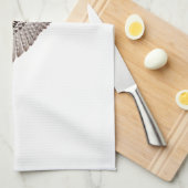 魚のオスプレイ キッチンタオル (四つ折り)