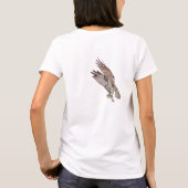 魚のオスプレイ Tシャツ (裏面)