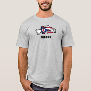 魚のオハイオ Tシャツ