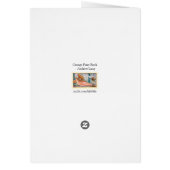 魚のカードの人魚の女王 (裏面)