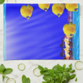 魚のキッチンタオル キッチンタオル (折り畳み)