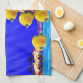 魚のキッチンタオル キッチンタオル (四つ折り)