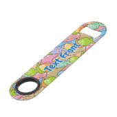 魚のキャラクターキーバー スピード栓抜き (正面アングル)