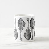 魚のギター コーヒーマグカップ (中央)