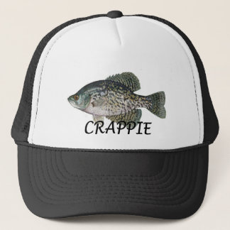 魚のクラッピー キャップ