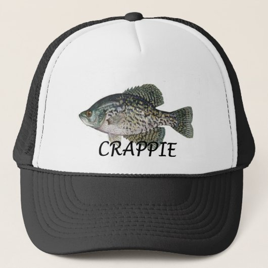 魚のクラッピー キャップ (正面)