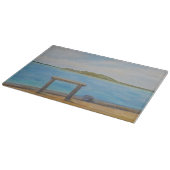 魚のクリーニングのテーブルのまな板 カッティングボード (角)