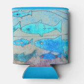 魚のクーラーボックス 缶クーラー (裏面)