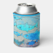 魚のクーラーボックス 缶クーラー (缶裏面)