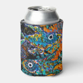 魚のクーラーボックス 缶クーラー (缶正面)