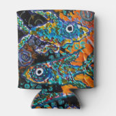 魚のクーラーボックス 缶クーラー (裏面)