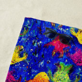 魚のクールビーチタオル ビーチタオル (インサイチュ)