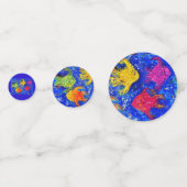 魚のクール紙吹雪が足りない コンフェッティ (正面)