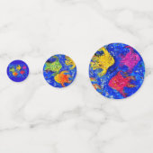 魚のクール紙吹雪が足りない コンフェッティ (裏面)