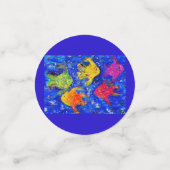 魚のクール紙吹雪が足りない コンフェッティ (スモール正面)