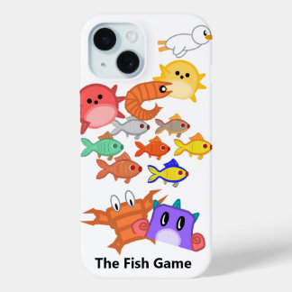魚のゲームの電話ケース iPhone 15ケース