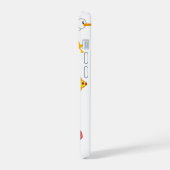 魚のゲームの電話ケース iPhone 15ケース (左側面)
