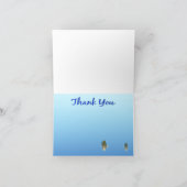 魚のサンキューカード サンキューカード (内部)