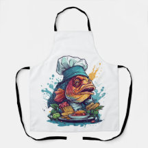 魚のシェフ素晴らし野生動物ラブリーフィッシュ