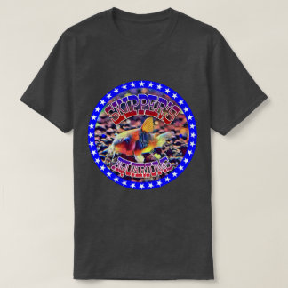 魚のシャツ Tシャツ