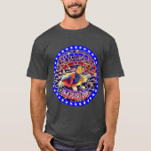 魚のシャツ Tシャツ (正面)