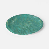 魚のショール水中写真 ペーパープレート (アングル)