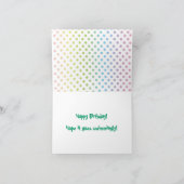 魚のショーン カード (内部)