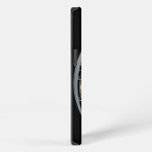 魚のシンボルの中のイエス iPhoneケース (右側面)