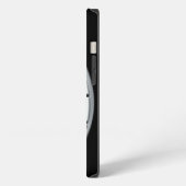 魚のシンボルの中のイエス iPhoneケース (左側面)