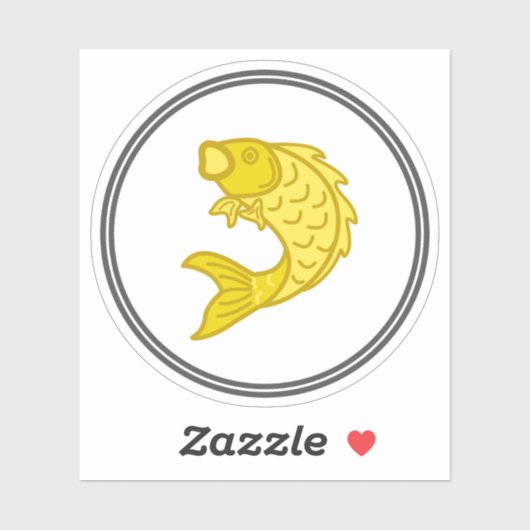 魚のシール | FishエビCrabゲームコレクション シール (シート)