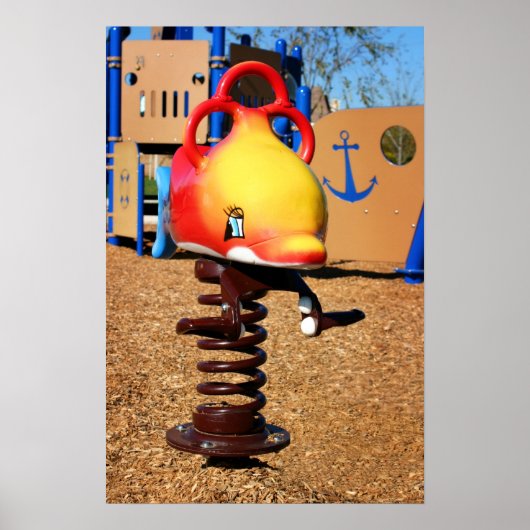 魚のジャンパー ポスター (正面)