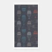 魚のスケッチパターン (正面)