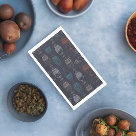 魚のスケッチパターン