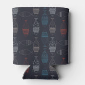 魚のスケッチパターン 缶クーラー (裏面)