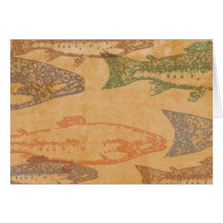 魚のスタンプカード