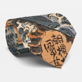 魚のタイとのTamatori ネクタイ (ロール)