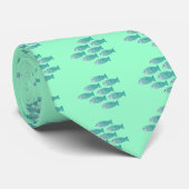 魚のタイの学校 ネクタイ (ロール)