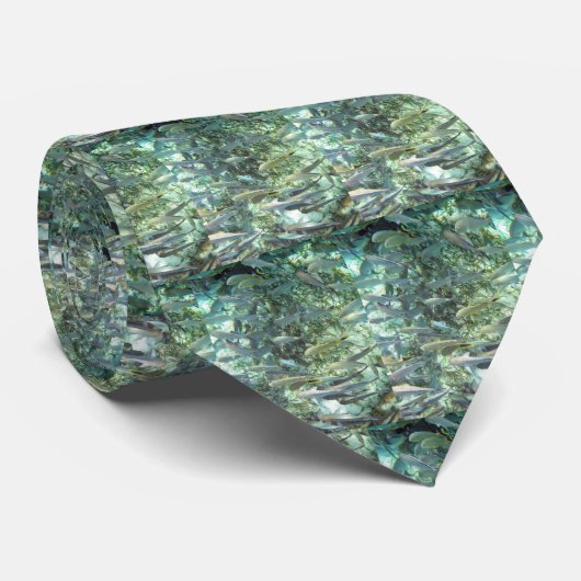 魚のタイ ネクタイ (ロール)