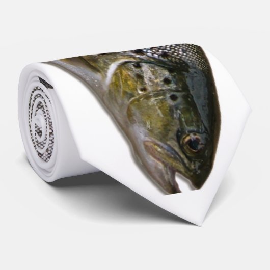 魚のタイ ネクタイ (ロール)