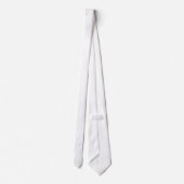 魚のタイ ネクタイ (裏面)