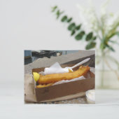 魚のチップ ポストカード (スタンド正面)