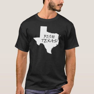 魚のテキサス州のワイシャツ Tシャツ
