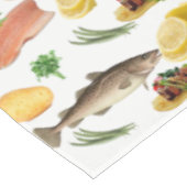 魚のテーブルクロス テーブルクロス (アングル)