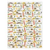 魚のテーブルクロス テーブルクロス (正面)