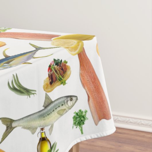 魚のテーブルクロス テーブルクロス (インサイチュ)