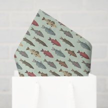 魚のデコパージュペーパー 海の生き物