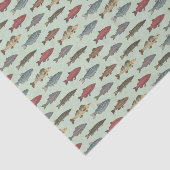 魚のデコパージュ 薄葉紙 (詳細)