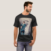 魚のトンネル Tシャツ (正面フル)