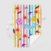 魚のナールゴルフタオル ゴルフタオル (インサイチュ)